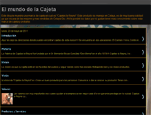 Tablet Screenshot of cajetacity.blogspot.com