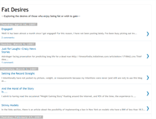 Tablet Screenshot of fatdesires.blogspot.com