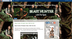 Desktop Screenshot of beast-hunter.blogspot.com