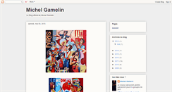 Desktop Screenshot of michel-gamelin.blogspot.com