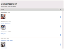 Tablet Screenshot of michel-gamelin.blogspot.com