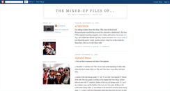 Desktop Screenshot of catherine-mixedupfiles.blogspot.com
