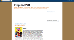 Desktop Screenshot of filipinodvd.blogspot.com