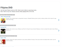 Tablet Screenshot of filipinodvd.blogspot.com