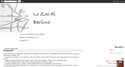 Desktop Screenshot of lozoodiberlino.blogspot.com