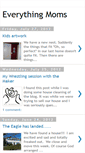 Mobile Screenshot of everythingmoms.blogspot.com