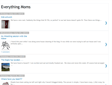Tablet Screenshot of everythingmoms.blogspot.com