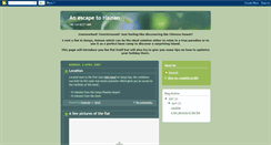 Desktop Screenshot of escapetohainan.blogspot.com