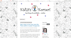 Desktop Screenshot of kidlitskorner.blogspot.com