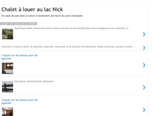 Tablet Screenshot of chaletlacnick.blogspot.com