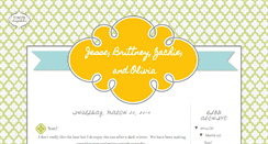 Desktop Screenshot of jesseandbrittney.blogspot.com