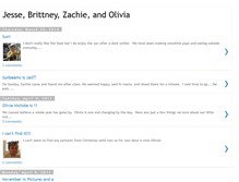 Tablet Screenshot of jesseandbrittney.blogspot.com