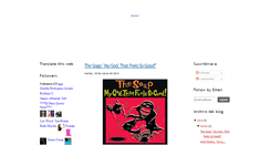 Desktop Screenshot of jennyisinabadmood.blogspot.com