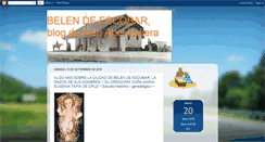 Desktop Screenshot of belendeescobar.blogspot.com