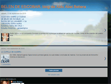 Tablet Screenshot of belendeescobar.blogspot.com