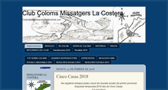 Desktop Screenshot of colomcostera.blogspot.com