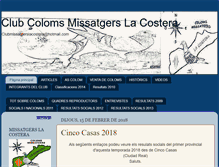Tablet Screenshot of colomcostera.blogspot.com
