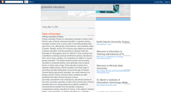 Desktop Screenshot of globelinkeducation.blogspot.com