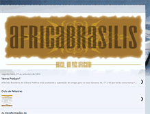 Tablet Screenshot of africabrasilis.blogspot.com