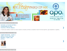 Tablet Screenshot of anapaulaornelas.blogspot.com