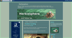 Desktop Screenshot of herbiegr.blogspot.com