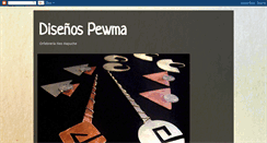 Desktop Screenshot of disenos-pewma.blogspot.com