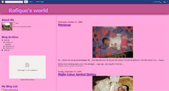 Desktop Screenshot of amerrafique.blogspot.com