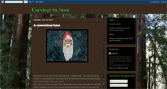 Desktop Screenshot of carvingsbysean.blogspot.com