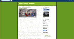 Desktop Screenshot of merchandisepaspromo.blogspot.com