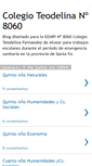 Mobile Screenshot of colegioteodelina8060.blogspot.com