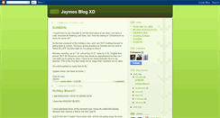 Desktop Screenshot of jaymosblog.blogspot.com