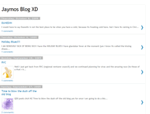 Tablet Screenshot of jaymosblog.blogspot.com
