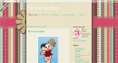 Desktop Screenshot of futuresmiley.blogspot.com