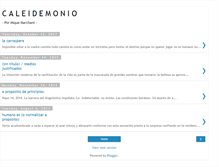 Tablet Screenshot of miquemarchant.blogspot.com