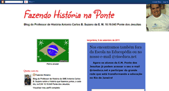 Desktop Screenshot of fazendohistorianaponte.blogspot.com