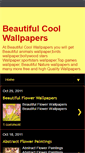 Mobile Screenshot of 121wallpapers.blogspot.com