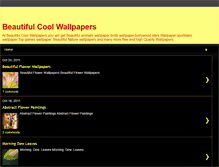Tablet Screenshot of 121wallpapers.blogspot.com