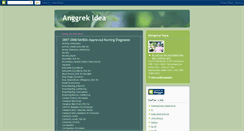 Desktop Screenshot of anggrekidea.blogspot.com