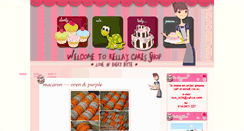 Desktop Screenshot of kellascakes.blogspot.com