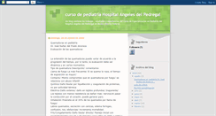 Desktop Screenshot of cursopediatriahap.blogspot.com