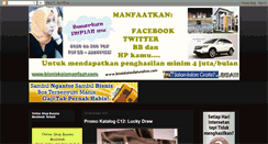 Desktop Screenshot of bisnisgemilangbunda.blogspot.com