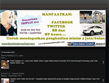 Tablet Screenshot of bisnisgemilangbunda.blogspot.com