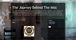 Desktop Screenshot of journeybehindthemist.blogspot.com