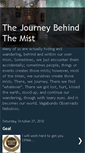 Mobile Screenshot of journeybehindthemist.blogspot.com