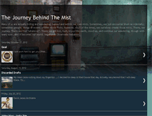 Tablet Screenshot of journeybehindthemist.blogspot.com