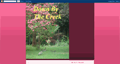 Desktop Screenshot of creatingbythecreek.blogspot.com