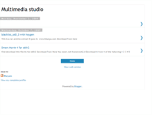 Tablet Screenshot of multimedia-waryam.blogspot.com