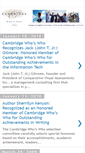 Mobile Screenshot of cambridgewhoswho.blogspot.com