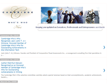 Tablet Screenshot of cambridgewhoswho.blogspot.com