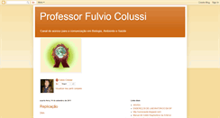 Desktop Screenshot of fulviocolussi.blogspot.com